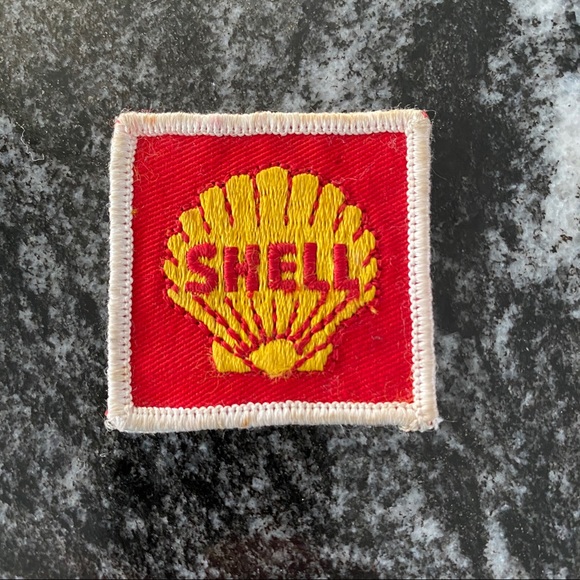 Vintage Shell Patch - Picture 1 of 3